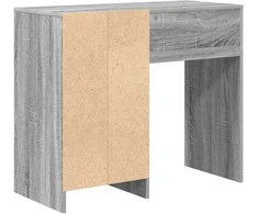 Stalas Pilkas Sonoma 90 x 37.5 x 75 cm Apdirbta mediena