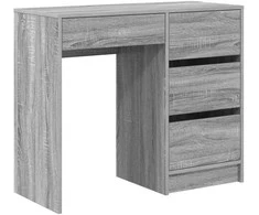 Stalas Pilkas Sonoma 90 x 37.5 x 75 cm Apdirbta mediena