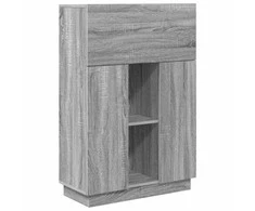 Stalas Pilkas Sonoma 71.5 x 31.5 x 106.5 cm Apdirbta mediena