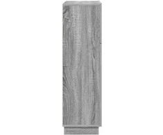 Stalas Pilkas Sonoma 71.5 x 31.5 x 106.5 cm Apdirbta mediena