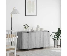 Kabalas Pilkas Sonoma 135 x 41 x 75 cm Apdirbta mediena
