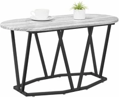Kavos staliukas Pilka 80 x 40 x 40.5 cm