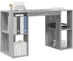Stalas Pilkas Sonoma 130 x 50.5 x 75 cm Apdirbta mediena
