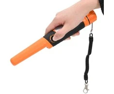 Pinpointeris-metalo detektorius, oranžinės spalvos