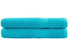 Rankšluostis Pirties rankšluosčiai SOLUND, 2vnt., turkio, 80x200cm, 600g/m²