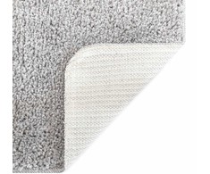 Neslystantis plaukuotas kilimas Pilka 240 x 340 cm PP