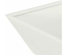 Sodo vazonas 5 pcs Balta 50 x 50 x 15 cm