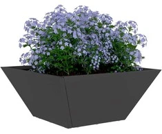 Sodo vazonas 5 vnt. Juoda 35 x 35 x 15 cm