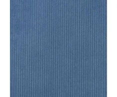 Platforminės lovos rėmas Mėlyna 200 x 200 cm Kordūrinis audinys