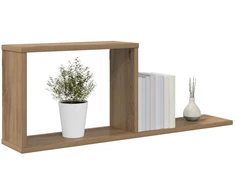 Plaukiojančios lentynos 2 pcs Artisano ąžuolo 80 x 15 x 30 cm