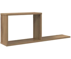 Plaukiojančios lentynos Artisano ąžuolo 80 x 15 x 30 cm