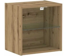 Savitautinė lentyna su LED apšvietimu Ruda 40 x 28,5 x 40 cm
