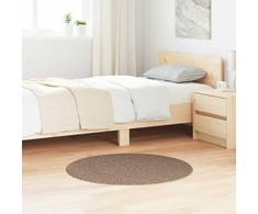 Neslystantis plaukuotas kilimas Ruda 90 x 90 cm PP