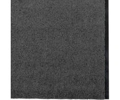 Durų kilimėlis Antracito ir juoda 120 x 400 cm 100% poliamidas