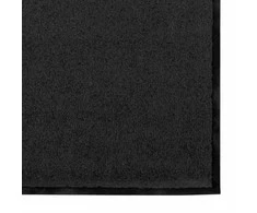 Durų kilimėlis Kita Juoda 120 x 250 cm Poliamidas ir PVC
