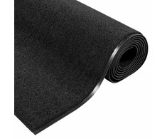 Durų kilimėlis Kita Juoda 120 x 400 cm Poliamidas ir PVC