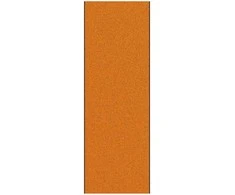 Durų kilimėlis Kita Oranžinis ir Juodas 120 x 350 cm
