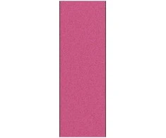 Durų kilimėlis Rožinė ir Juoda 120 x 350 cm 100% poliamidas