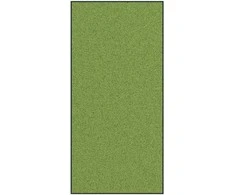 Durų kilimėlis Žalia ir juoda 120 x 250 cm Poliamidas ir PVC