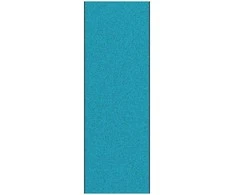 Durų kilimėlis Cianas ir Juodas 120 x 350 cm 100% poliamidas