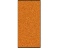 Durų kilimėlis Kita Oranžinis ir Juodas 120 x 250 cm