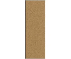 Durų kilimėlis Kremas ir juoda 120 x 350 cm Poliamidas ir PVC