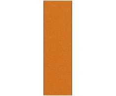 Durų kilimėlis Kita Oranžinis ir Juodas 120 x 400 cm