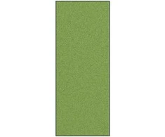 Durų kilimėlis Žalia ir juoda 120 x 300 cm Poliamidas ir PVC