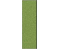 Durų kilimėlis Žalia ir juoda 120 x 400 cm 100% poliamidas