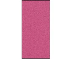 Durų kilimėlis Rožinė ir Juoda 120 x 250 cm 100% poliamidas