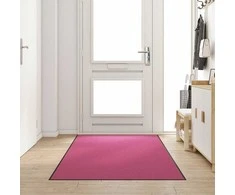 Durų kilimėlis Rožinė ir Juoda 120 x 250 cm 100% poliamidas