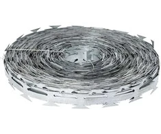 Pjovimo viela Sidabro 5000 x 1,9 cm Galvanizuotas plienas
