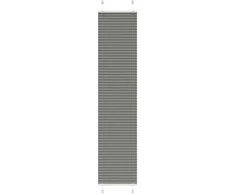 Plisuota žaliuze antracitas 40x200 cm audinio plotis 39,4 cm