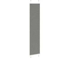 Plisuota žaliuze antracitas 40x200 cm audinio plotis 39,4 cm