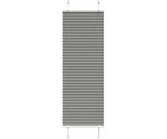 Plisuota žaliuze antracitas 45x150 cm audinio plotis 44,4 cm