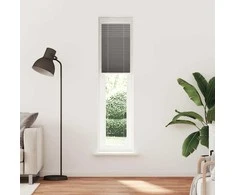 Plisuota žaliuze antracitas 45x200 cm audinio plotis 44,4 cm