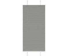 Plisuota žaliuze antracitas 55x150 cm audinio plotis 54,4 cm