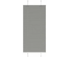 Plisuota žaliuze antracitas 65x150 cm audinio plotis 64,4 cm