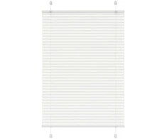 Plisuota žaliuze balta 100x150 cm Audinio plotis 99,4 cm