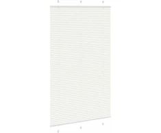 plisuota žaliuze balta 120x200 cm audinio plotis 119,4 cm