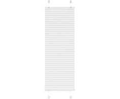 plisuota žaliuze balta 40x150 cm audinio plotis 39,4 cm