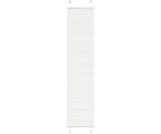 plisuota žaliuze balta 45x200 cm audinio plotis 44,4 cm