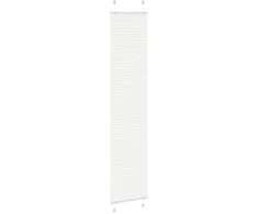 plisuota žaliuze balta 50x200 cm audinio plotis 49,4 cm