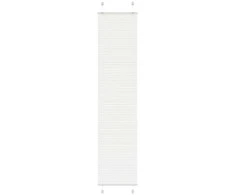 plisuota žaliuze balta 50x200 cm audinio plotis 49,4 cm