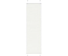 plisuota žaliuze balta 60x200 cm audinio plotis 59,4 cm