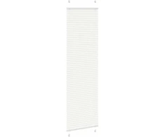 plisuota žaliuze balta 60x200 cm audinio plotis 59,4 cm