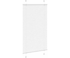 plisuota žaliuze balta 70x150 cm audinio plotis 69,4 cm