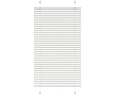 plisuota žaliuze balta 70x150 cm audinio plotis 69,4 cm