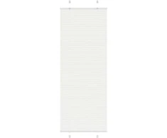 plisuota žaliuze balta 70x200 cm audinio plotis 69,4 cm