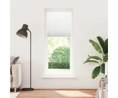 plisuota žaliuze balta 70x200 cm audinio plotis 69,4 cm
